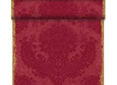 Duni Dunicel Tischläufer Tête-à-Tête Royal White x 2400 cm, Duni Tete a Tete Royal White mit 20 perforierten Abschnitten à 1,20 m lang und 0,40 cm breit im Sale